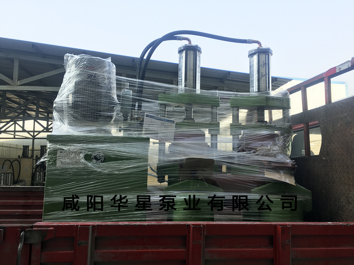 壓濾機(jī)專(zhuān)用柱塞泵發(fā)貨